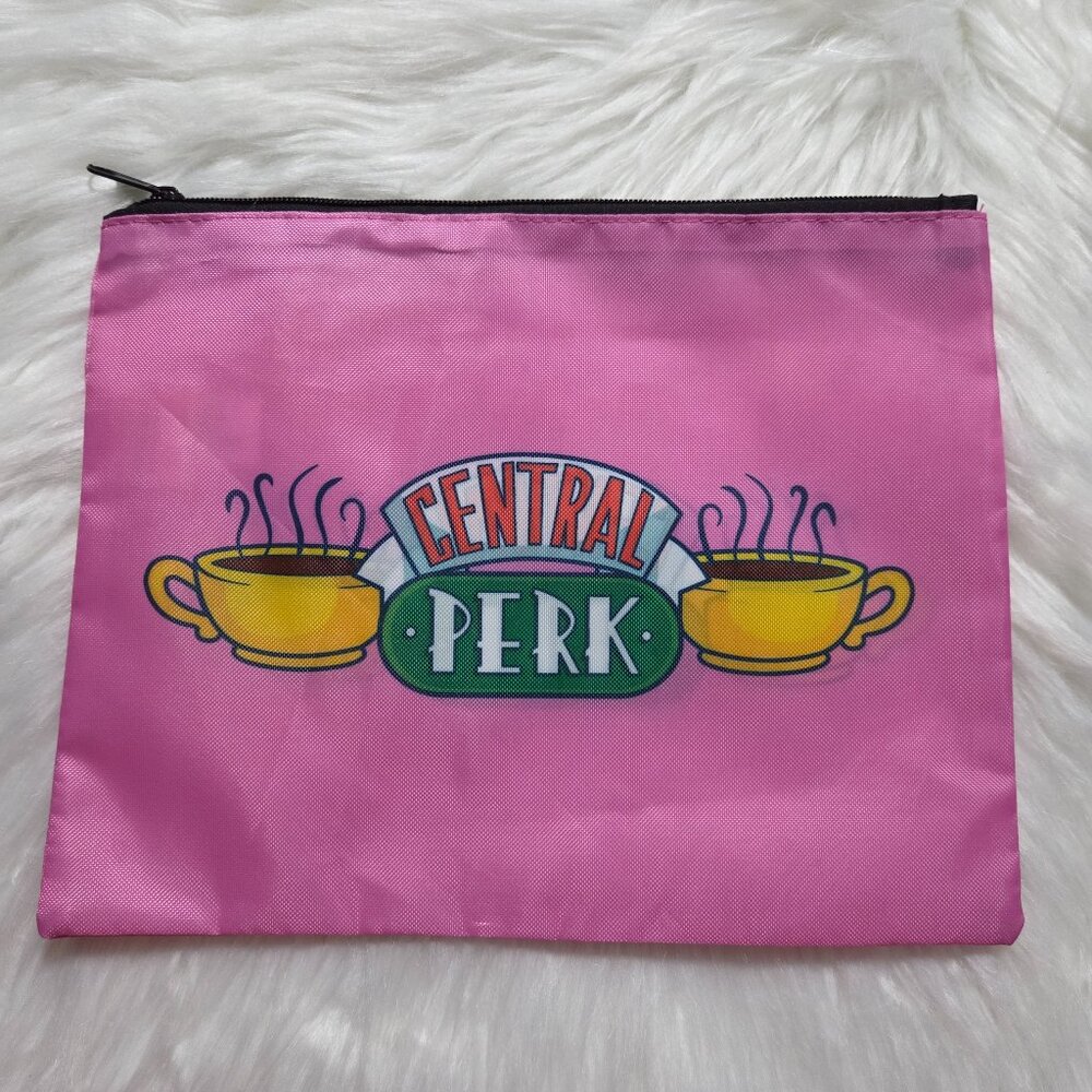 FRIENDS Central Perk Zipper Pouch